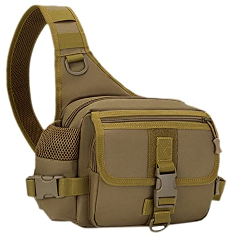 Sosoport Outdoor-Tasche Herren Multifunktionale Sling Bag Umhängetasche Für Wandern Und Reisen