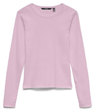 VERO MODA Vmchloe Ls Short Top JRS Noos