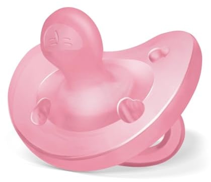 CHICCO GOMMOTTO SILICONE ROSA 2-6 MESI 1 PEZZO