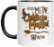 Lustige Tasse | Du bist mein Lieblingsmuggel - Personalisiert | Geschenkidee für Freunde und Familie | Kaffeebecher 330 ml