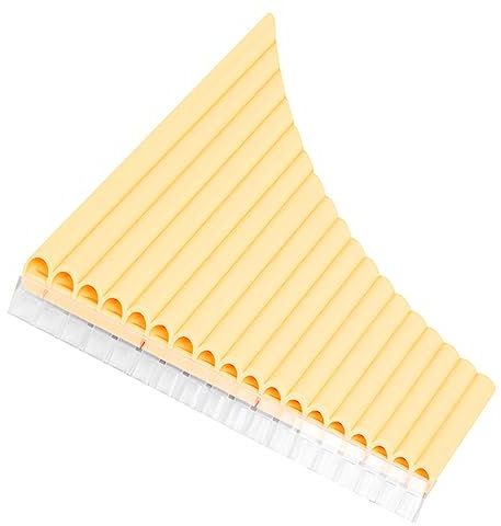 Levemolo Panflöte Musikinstrument Flöte Für Anfänger C- Mit Notenbuch Tragbar Für Schüler