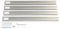 LOCADENCE Track Saw Guide, 600mm Adjustable Backplane Track Saw Guide Rail Kit, Woodworking Parallel Guide Rail System for Sculpture