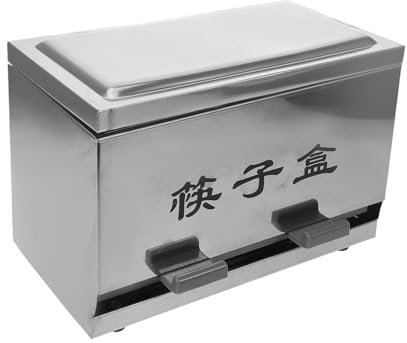 Cabilock Dispensador De Chopsticks Inoxidable Soporte Multifuncional Para Utensilios De Cocina Organizador De Mesa Para y