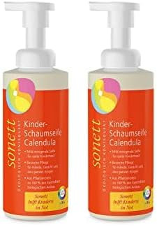 Sonett Kinder-Schaumseife Calendula, 200 ml (Packung mit 2)