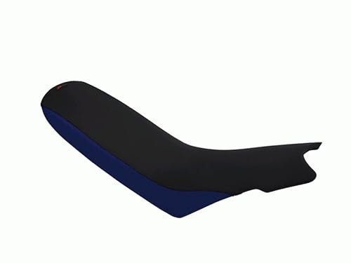 Moto Discovery Sitzbankbezug kompatibel mit KTM LC4 640 2000-2004 schwarz/blau