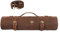 EHRBGK Portacoltelli, coltello da cuoco, borsa arrotolabile, multifunzione, con maniglia, tasche, coltello con 11 scomparti, per coltelli, cucchiai, coltelli da cucina, campeggio, escursionismo,