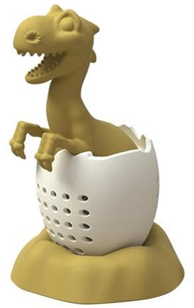 Tea Infuser Dinosaur - Cute Loose Tea Steeper, Tea Infuser Silicone Tea Leaf Infuser for Scented Tea Home Tea and Tea Artisan