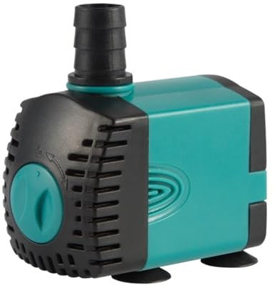 Adjustable Small Submersible Pump Fish Tank Submersible Pumping Ultra Quiet Water Circulation Pumpfiltration Fish Pond Aquarium Water Pump(EB-305 25W)