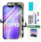 YOXINTA Ecran iPhone 12 and 12 Pro 6.1'', Écran iphone 12 and 12 Pro LCD Complet Replacement, Écran iphone 12 and 12 Pro Tactile 3D Numériseur Assemblage Complet