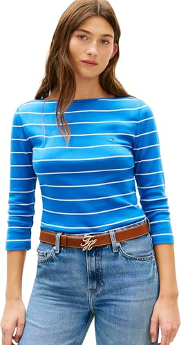 Tommy Hilfiger Slim Cody Boat-NK 3/4SLV