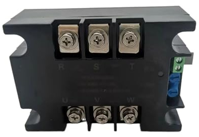 OURNXI Softstarter Three-Phase 380V TSR-40WA-R1(4KW) 4KW / TSR-120WA-R1(12KW) 12KW Motor Soft Starter Module Controller Slow Start(TSR-30WA-R1(3KW))