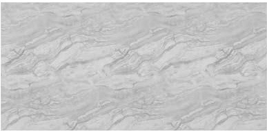 Wandpaneele Badezimmer Wasserfest 122x260 cm – PVC Wandpaneele Marmoroptik als Duschrückwand Kunststoff & Wandverkleidung Bad, auch für Küche & Innenbereich | MarsBubble L