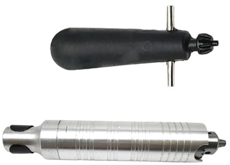 Präzise konstruierte Handstückklemme aus Legierung, Schleifer, Werkzeuggriff, Bohrfutter, bietet hervorragende Grifffestigkeit, reduziertes Rutschen, hochfeste Werkzeugklemme