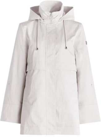 Betty Barclay Damen Outdoorjacke mit Abnehmbarer Kapuze 40, Wind Chime