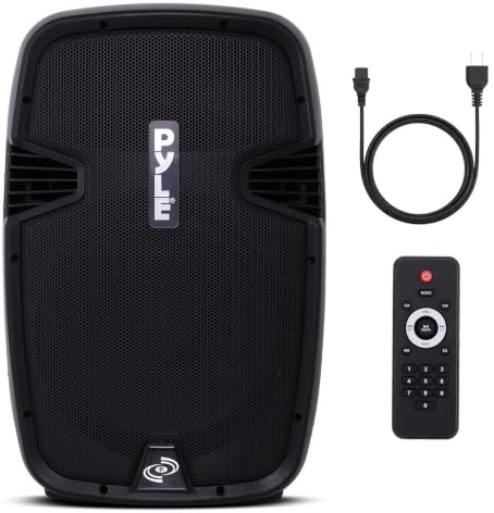 Pyle Bluetooth Speaker Large, 900 W Party Box, Portable & Rollable with Powerful Bass, USB/SD/AUX/FM, Boombox - Ideal for Party Indoor Outdoor, DJ Events & Large Events