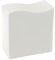 Villeroy und Boch NewWave Pfefferstreuer, Premium Porzellan, Weiß