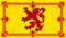 Bandiera della Scozia con Leone Rampante 1,50 m x 90 cm
