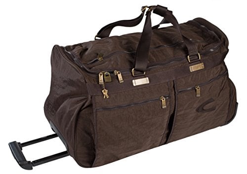 camel active Journey Wheeled Travel Bag Brown