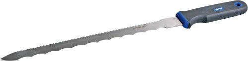 Haromac 1463431 Couteau en acier inoxydable pour matières isolantes Manche bi-composant 300 mm