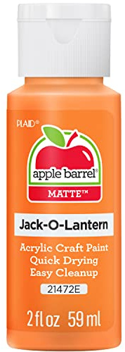 Apple Barrel Acrylic Paint, Jack-O-Lantern, 2oz