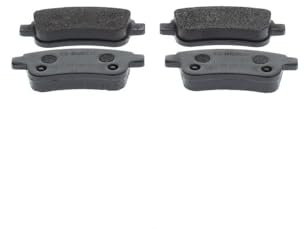 Bosch BP1375 - Brake Pads Car Rear Axle - Bosch Quality - Reduced Noise and Dust - ECE-R90 Certified - Copper-Free - 1 Set of 4 Pads