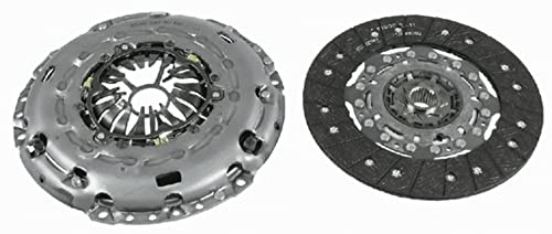 SACHS 3000 951 999 Kupplungssatz XTend für Alfa Romeo 159 WAGON 2005-2012 und Andere Fahrzeuge | Kompatibel mit: ALFA ROMEO 159, 159 Sportwagon, BRERA, SPIDER