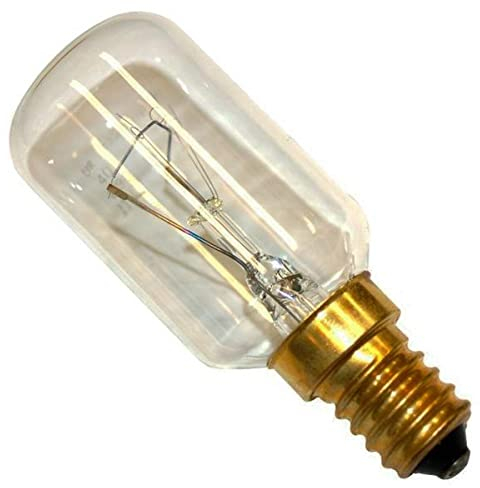 Whirlpool 481281728322 Bulb for Spherical Lamp E14 40 W 230-240 V