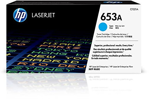 HP 653A (CF321A) Blau Original Toner für HP Color Laserjet Enterprise M680