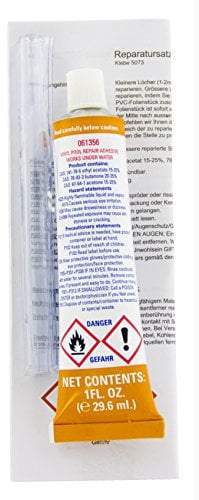 Steinbach Poolfolie Unterwasser Reparatur-Set für Folien, Blau, 2-teilig