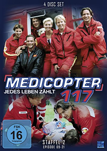 Medicopter 117 - Staffel 2 [4 DVDs]