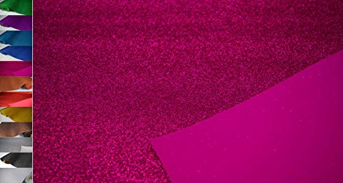Stoffbook Gommapiuma Eva 2Mm con Brillantina Tessuto Crafting Rosa, D001
