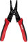 WGGE WG-015 Professional 8-inch Multi-Function Wire Stripper/Crimper, Cutter, Cable Stripper, Hand Tool