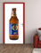 Türposter BIER 75x200cm Türfolie Türtapete Flasche Forster Werbung 562tp
