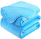 HOZY Kuscheldecke 150x200cm Himmelblau, Fleece Decke Sofa Decke, Warme Bettdecke Fleecedecke Couch Decken Flauschige Decke, Tagesdecke Sofaüberwurf Hundedecke Sofadecke Couchdecke flauschig