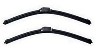 Jurmann Vision+ Aero Scheibenwischer Komplettsatz 600/475 mm Vorne mit Adapter Gelenklos hohe Qualität Wischerblätter