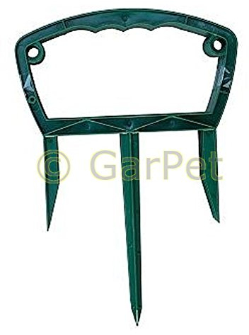 Plastia Boden ERD Nagel Befestigung Anker Garten Unkraut Vlies Netz Folien Halter 4 St.