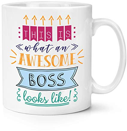 This Is What an Awesome Boss Sieht aus wie 283g Becher Tasse