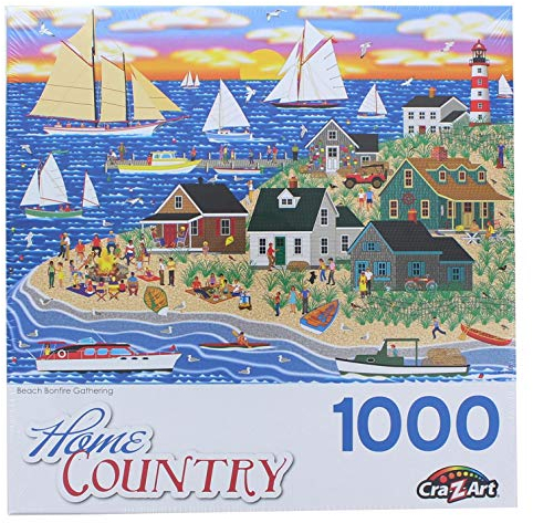 CRA-Z-ART Puzzle mit 1000 Teilen