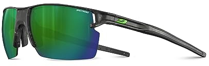 Julbo Men's Outline Sunglasses, Grau/Grün, One Size