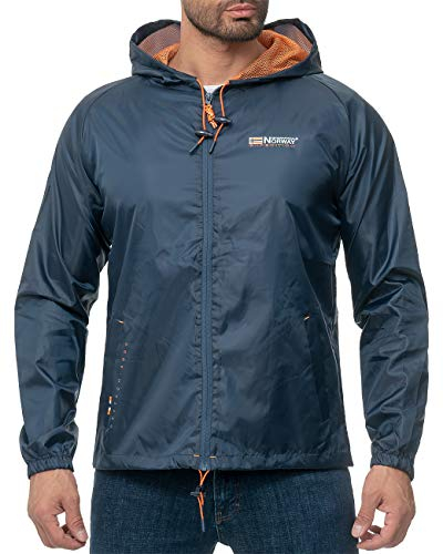 Geographical Norway Chubasquero para hombre Boat Men Marina L