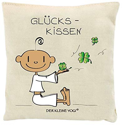 DER KLEINE YOGI: BIO Duftkissen - Glücks-Kissen