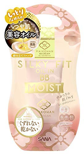 Maikohan Sana BB Cream Moist 25g - Pearl Beige (Green Tea Set)