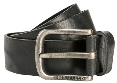 PME Legend BELT leather, (black (999)), Gr. 90