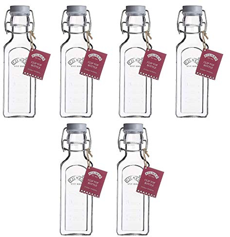 Kilner New Clip Top Bottle, 0.3 Ltr