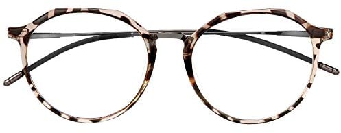 HBselect Blaulichtfilter Brille Blue Light Blocking Glasses Fensterglas für Computer Fernseher Arbeit Gaming Blaufilter Bildschirmbrille Herren Damen Unisex