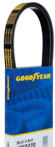 Goodyear Belts 1060795 Serpentine Drive Belt V Belt, 6-Rib, 79.5'' Length