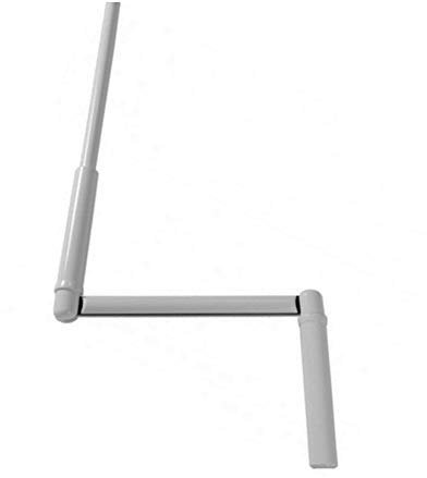 MANIVELLE COMPLETE Ø12 LG1300 TRADI-MONO-BLOC (GRIS)