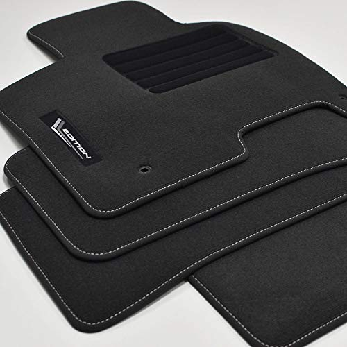 Mattenprofis Velour Fußmatten Edition passend für Hyundai Tucson 4 IV NX4 ab Bj. 2021 Vbs