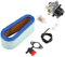 Kit d'air de carburant de carburateur Compatible avec Tecumseh, carburateur carburateur pour filtre à Air Tecumseh 640065A 13Hp 13.5Hp 14Hp 15Hp
