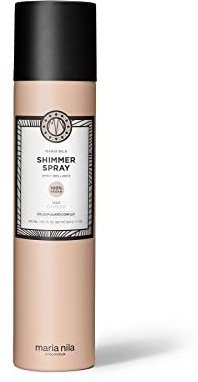 Maria Nila Schimmer-Spray, Glanz-Haarspray 300 ml, 100% Vegan, Sulfat-/Parabenfrei